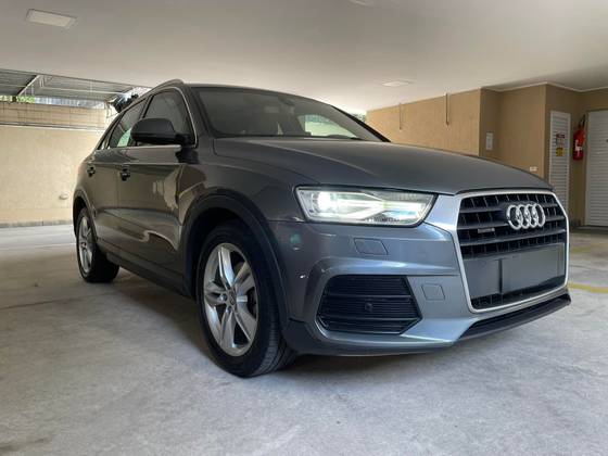 AUDI Q3 2.0 TFSI AMBITION QUATTRO 4P GASOLINA S TRONIC AUDI Q3 2.0 TFSI AMBITION QUATTRO 4P GASOLINA S TRONIC